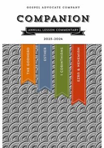 Companion Annual Lesson Commentary 2023-2024