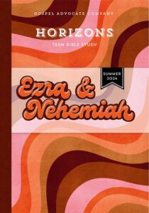 Horizons Ezra and Nehemiah