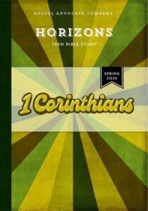 Horizons 1 Corinthians