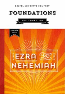 Foundations Ezra and Nehemiah